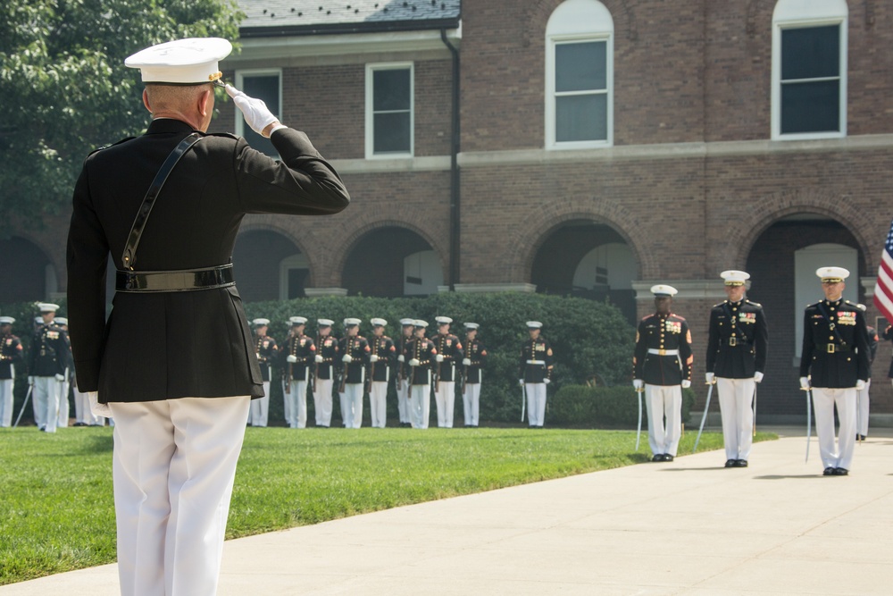 Lt. Gen. Jon M. Davis Retirement Ceremony