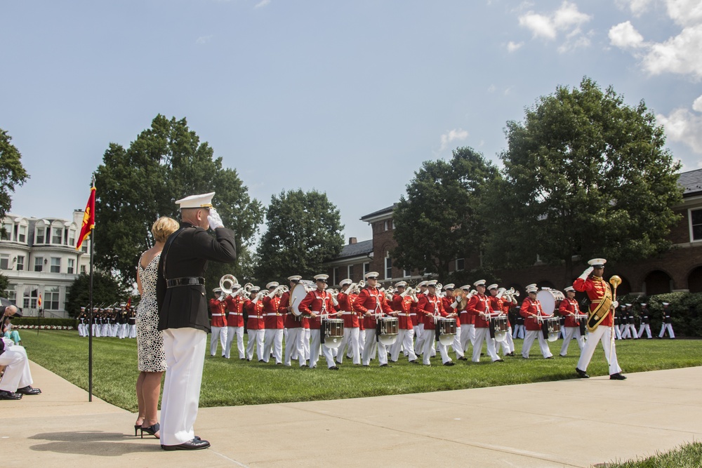 Lt. Gen. Jon M. Davis Retirement Ceremony