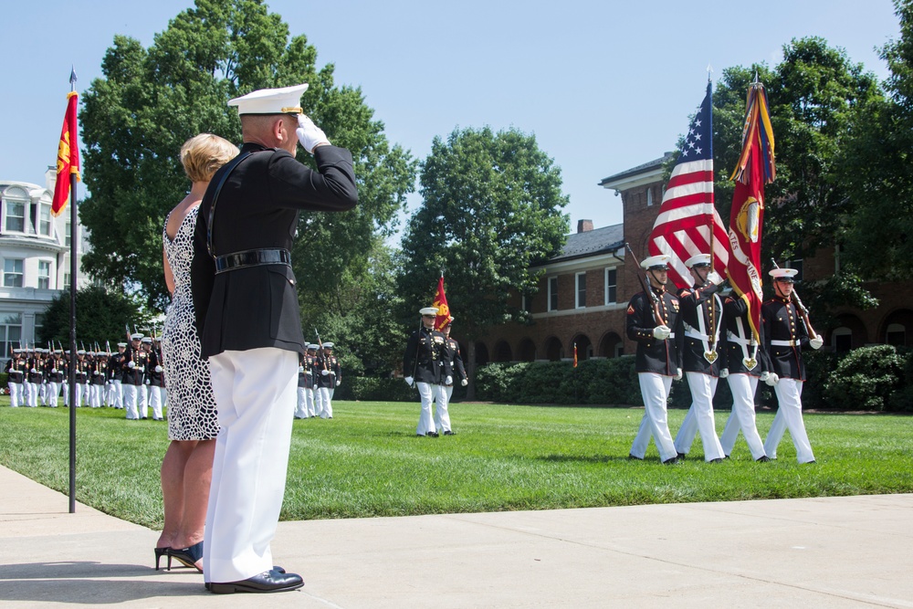 Lt. Gen. Jon M. Davis Retirement Ceremony