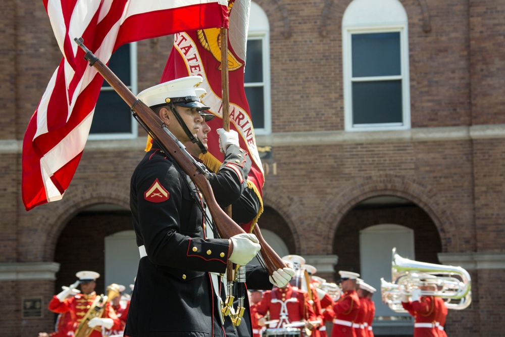 Lt. Gen. Jon M. Davis Retirement Ceremony