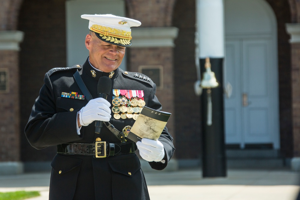 Lt. Gen. Jon M. Davis Retirement Ceremony