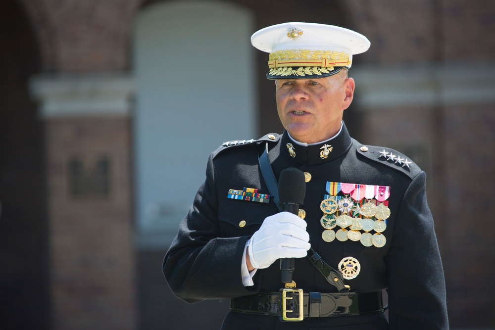 Lt. Gen. Jon M. Davis Retirement Ceremony