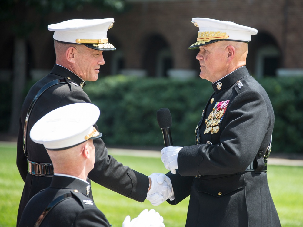 DVIDS - Images - Lt. Gen. Jon M. Davis Retirement Ceremony [Image 28 of 37]