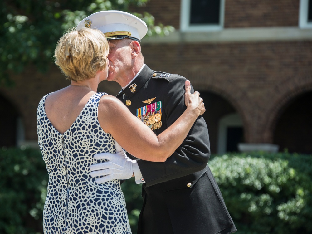 Lt. Gen. Jon M. Davis Retirement Ceremony