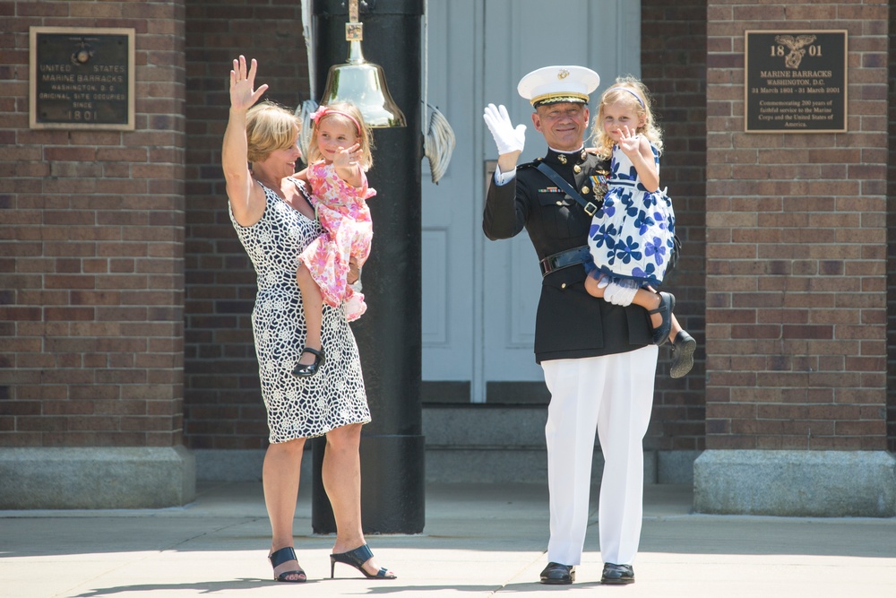 Lt. Gen. Jon M. Davis Retirement Ceremony