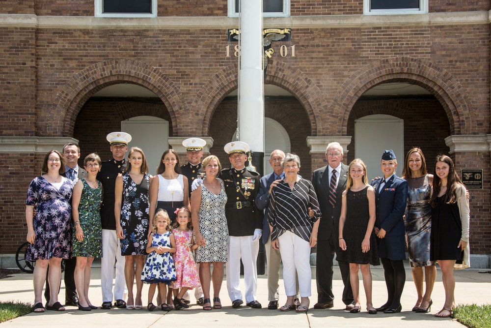 Lt. Gen. Jon M. Davis Retirement Ceremony