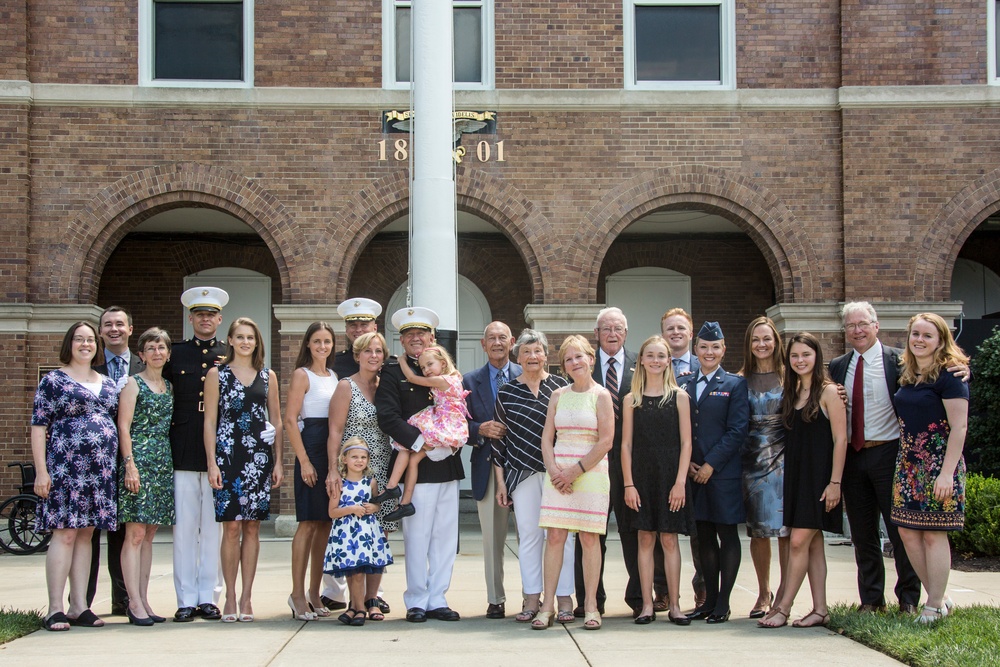 Lt. Gen. Jon M. Davis Retirement Ceremony