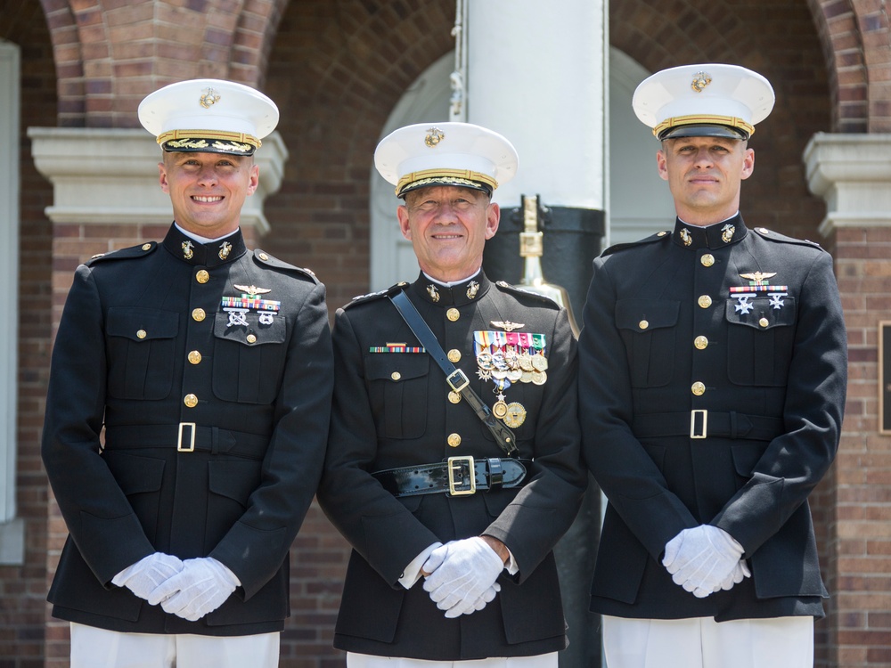 Lt. Gen. Jon M. Davis Retirement Ceremony