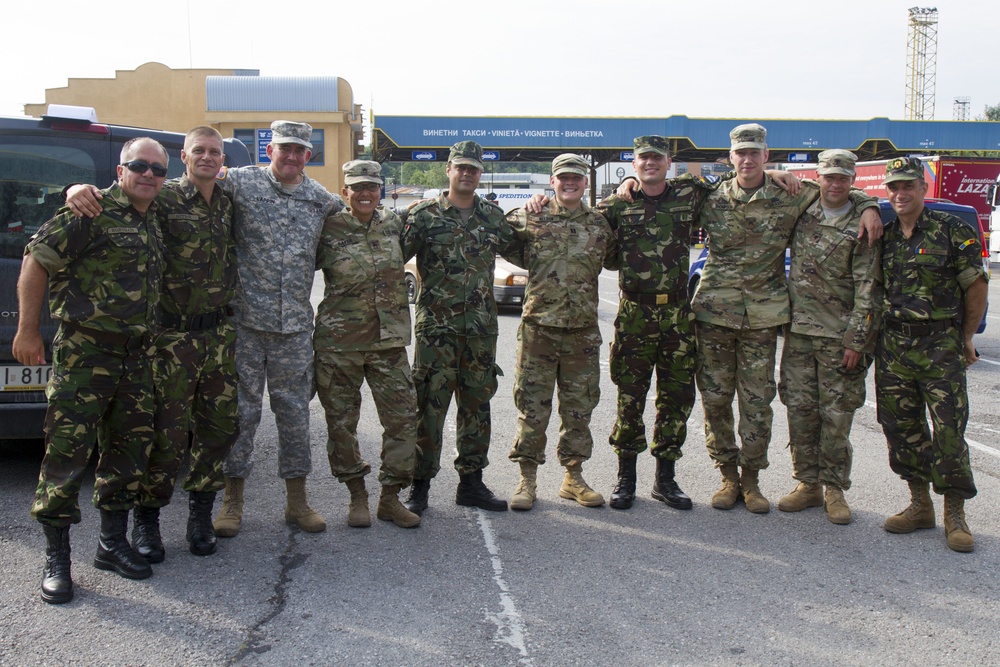 Saber Guardian: Civil affairs soldiers pave way for Danube Bridge crossing &amp; static display