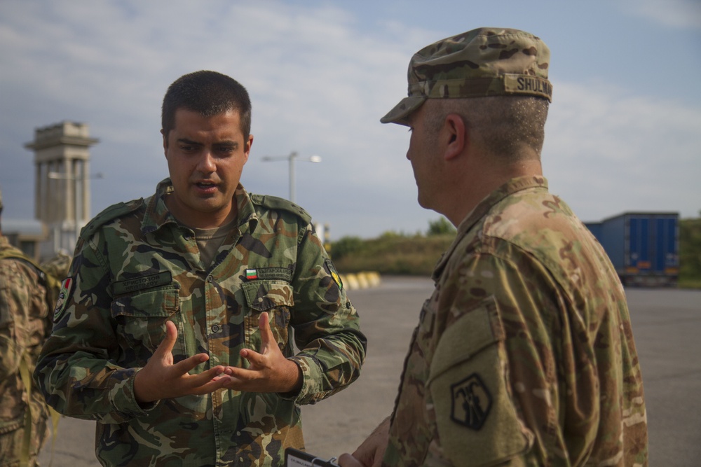 Saber Guardian: Civil affairs soldiers pave way for Danube Bridge crossing &amp; static display