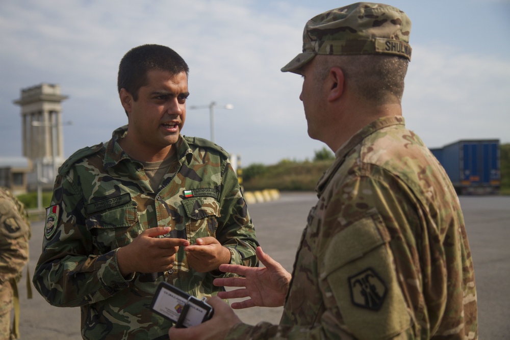 Saber Guardian: Civil affairs soldiers pave way for Danube Bridge crossing &amp; static display