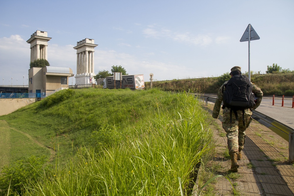 Saber Guardian: Civil affairs soldiers pave way for Danube Bridge crossing &amp; static display