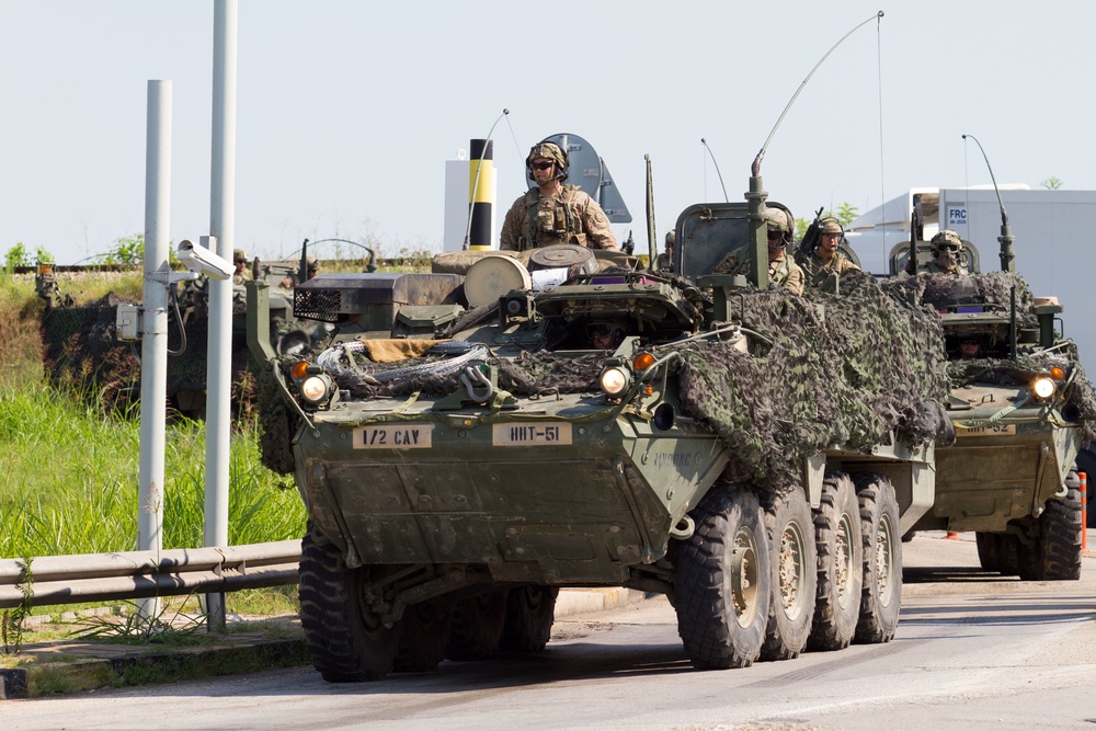 Saber Guardian: Civil affairs soldiers pave way for Danube Bridge crossing &amp; static display