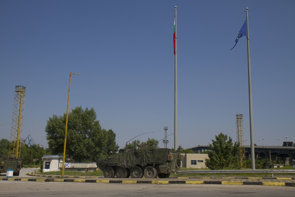 Saber Guardian: Civil affairs soldiers pave way for Danube Bridge crossing &amp; static display