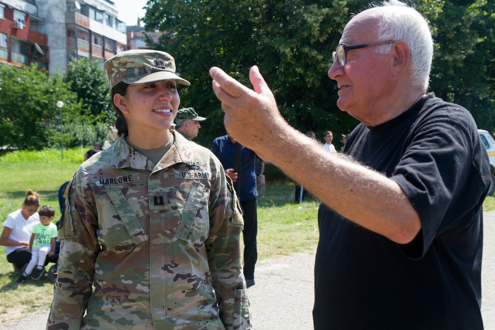 Saber Guardian: Civil affairs soldiers pave way for Danube Bridge crossing &amp; static display