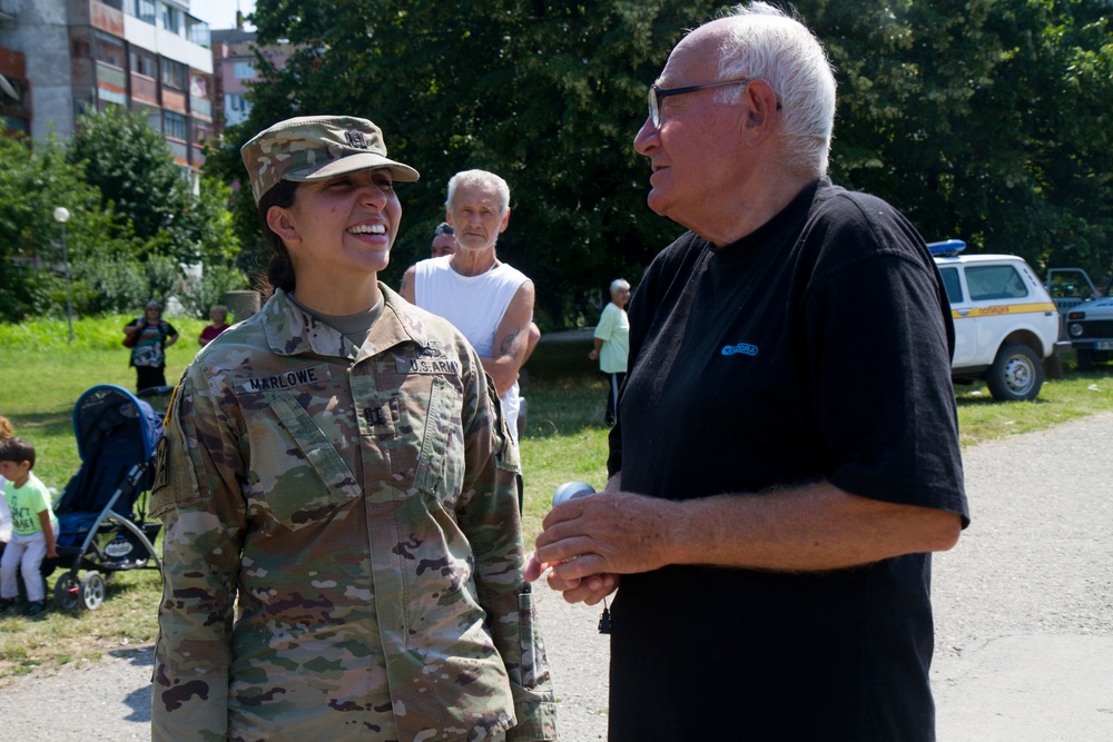 Saber Guardian: Civil affairs soldiers pave way for Danube Bridge crossing &amp; static display