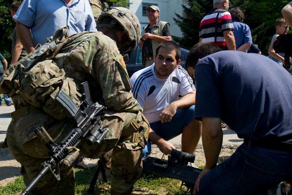 Saber Guardian: Civil affairs soldiers pave way for Danube Bridge crossing &amp; static display