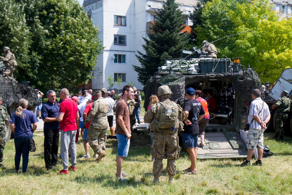 Saber Guardian: Civil affairs soldiers pave way for Danube Bridge crossing &amp; static display