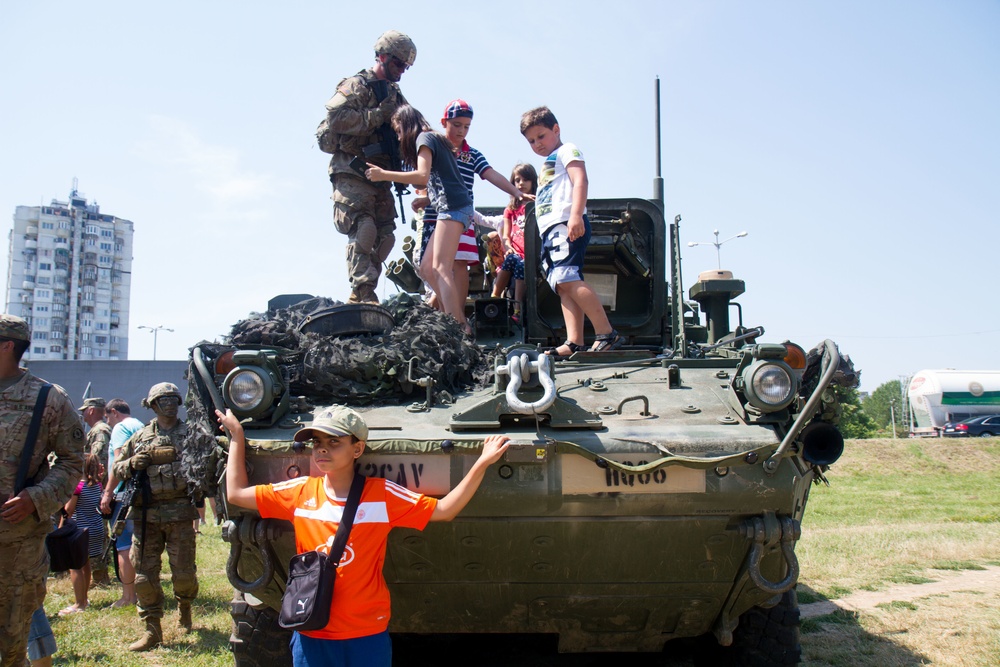 Saber Guardian: Civil affairs soldiers pave way for Danube Bridge crossing &amp; static display