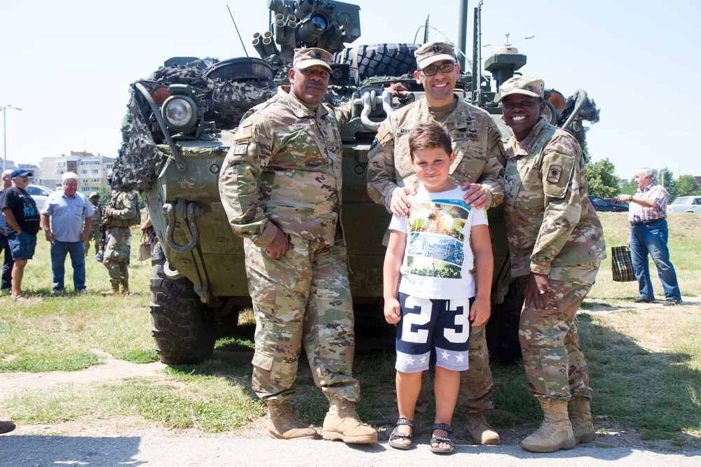 Saber Guardian: Civil affairs soldiers pave way for Danube Bridge crossing &amp; static display