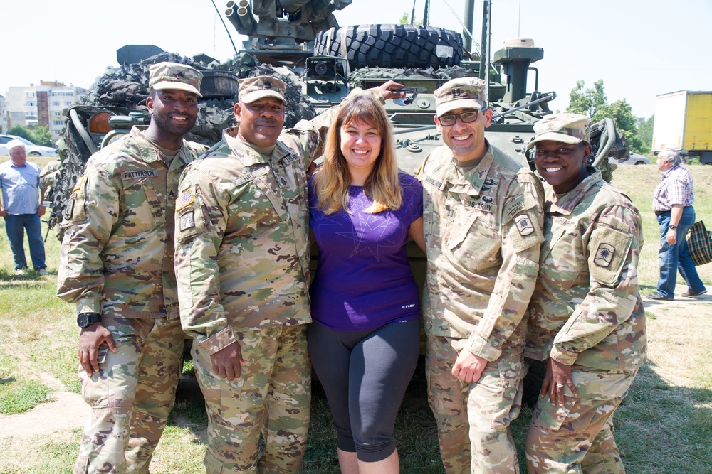 Saber Guardian: Civil affairs soldiers pave way for Danube Bridge crossing &amp; static display