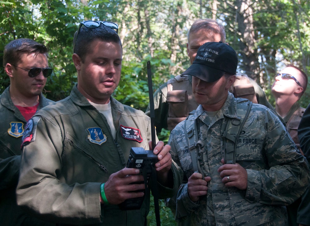 Aircrew Survival Training