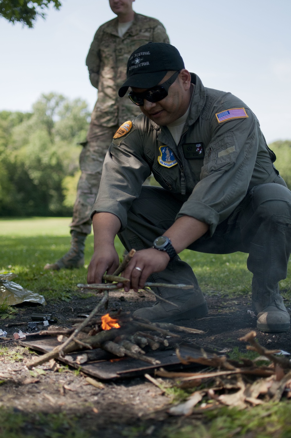 Aircrew Survival Training