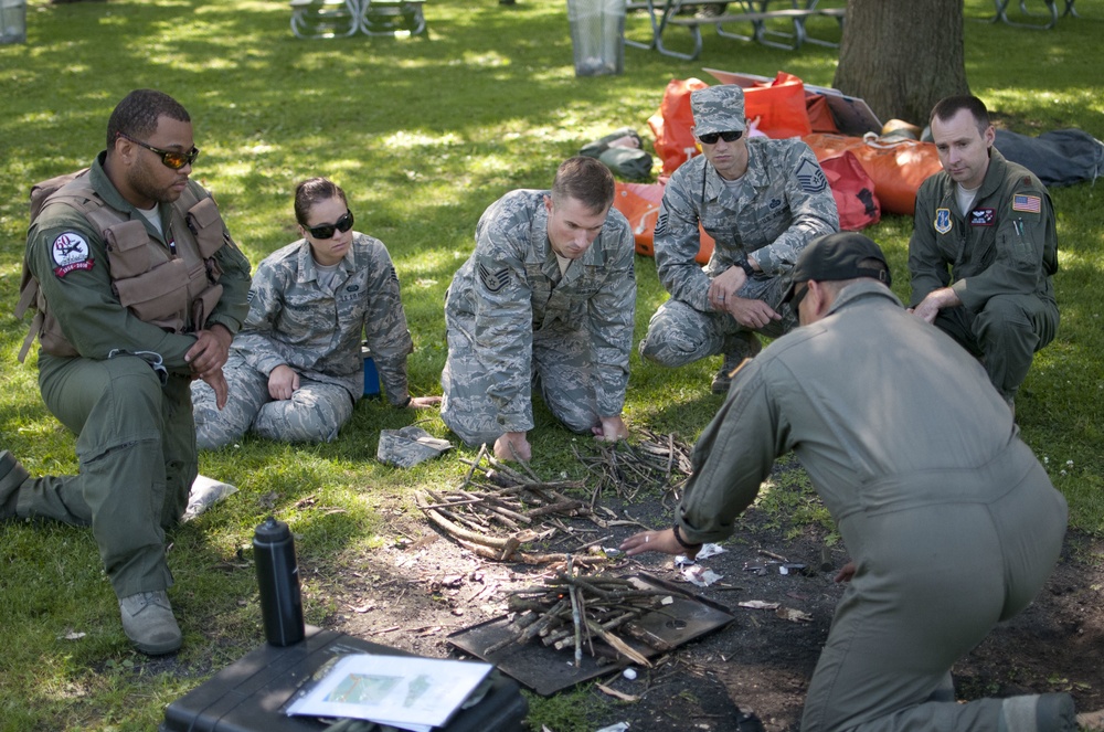 Aircrew Survival Training