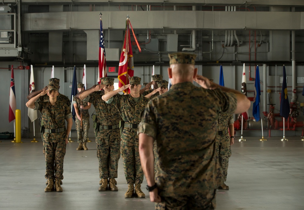 MCAF Change of Command