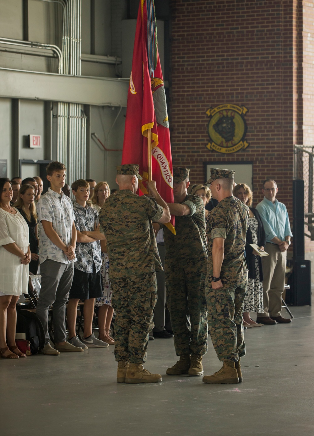 MCAF Change of Command