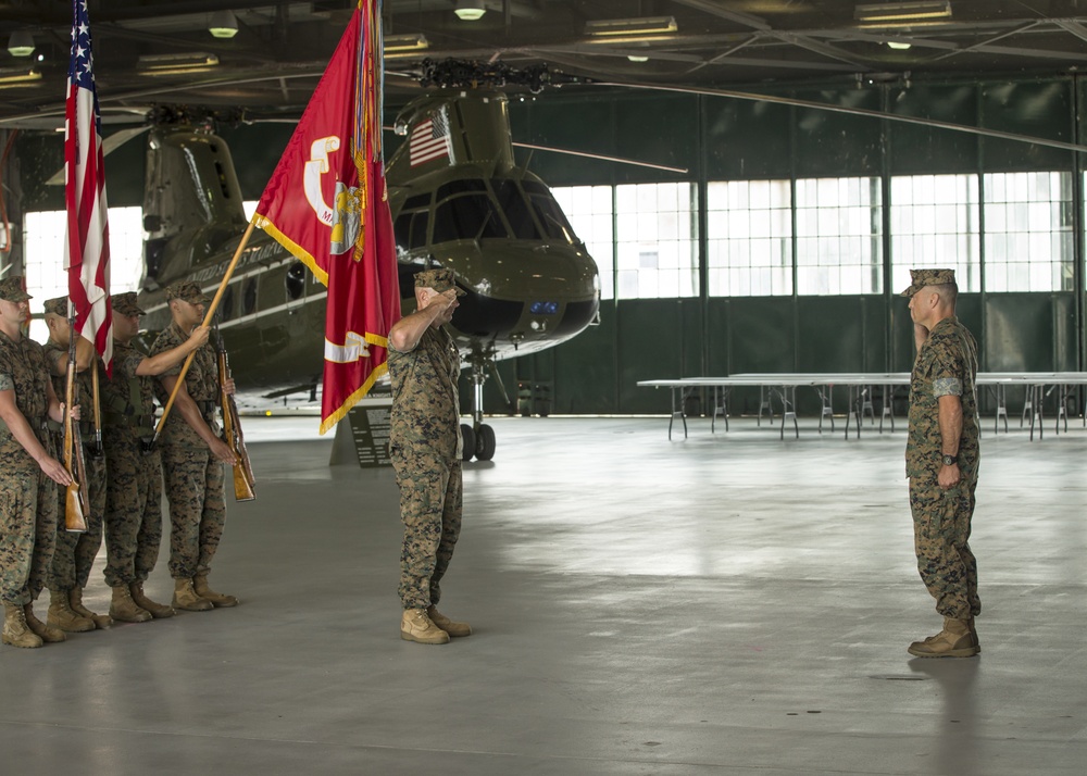 MCAF Change of Command