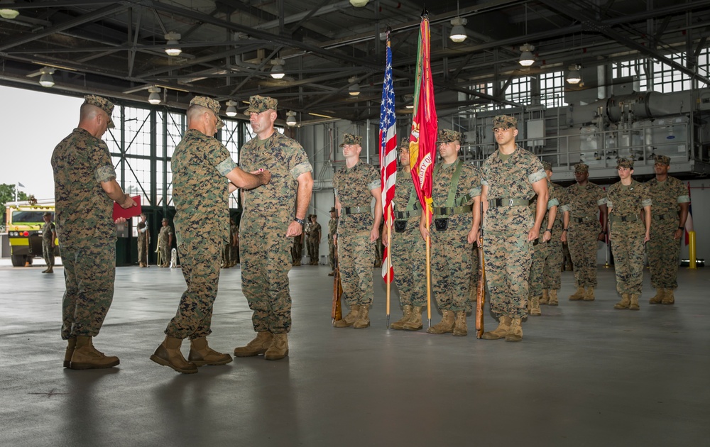 DVIDS - Images - MCAF Change of Command [Image 9 of 13]