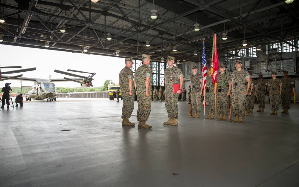 MCAF Change of Command