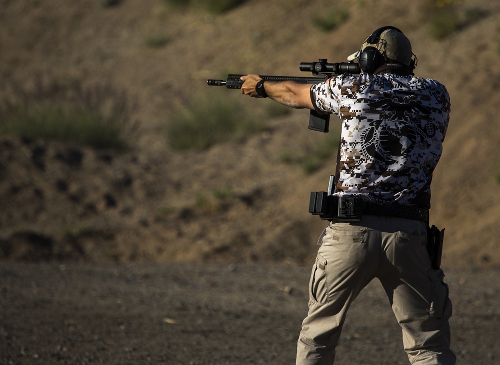 Action Shooting Team Competes at Superstition Mountain Mystery 3-Gun Competition