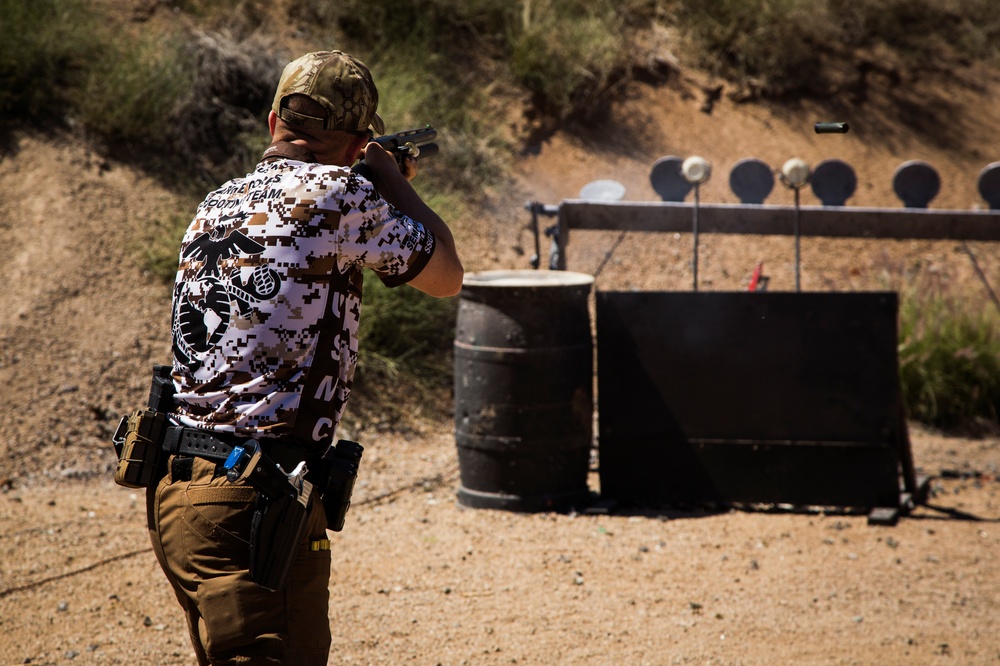 Action Shooting Team Competes at Superstition Mountain Mystery 3-Gun Competition