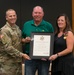 Aurburn Soldier Retires after 32 Years of Service