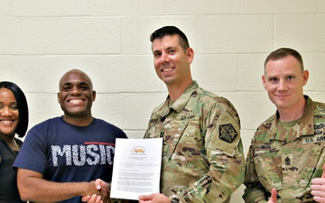 704th Military Intelligence Brigade joins Partners in Education; adopts MacArthur Middle School