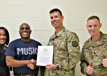 704th Military Intelligence Brigade joins Partners in Education; adopts MacArthur Middle School