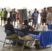 Alapha Warrior Competition Visits WPAFB