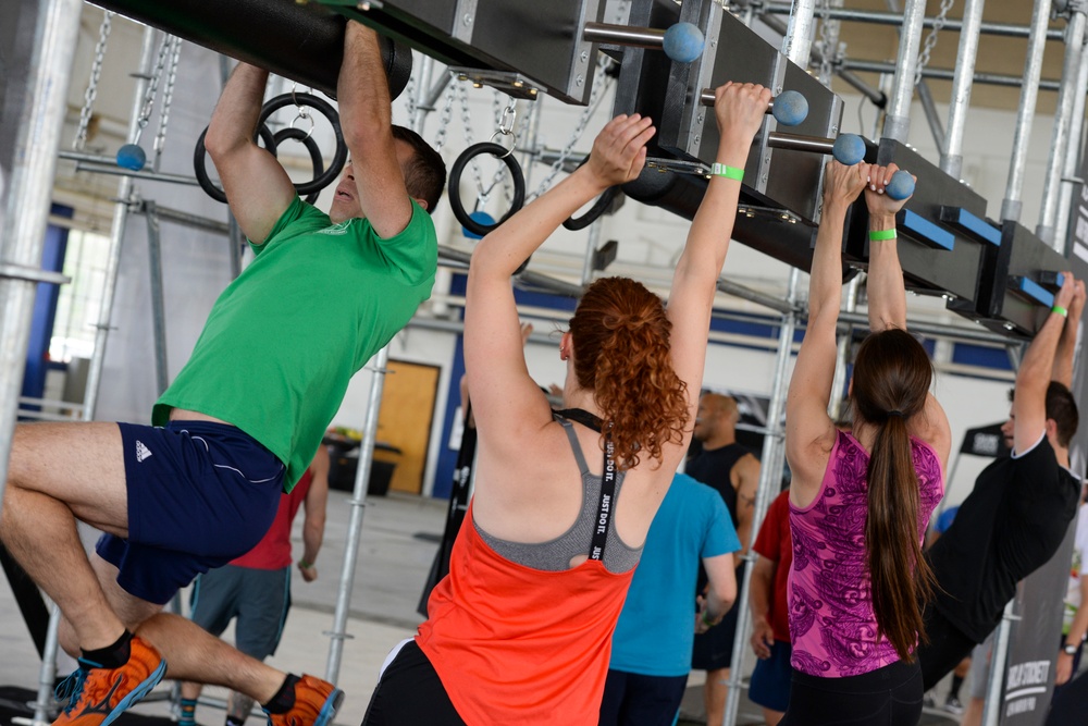 Alapha Warrior Competition Visits WPAFB