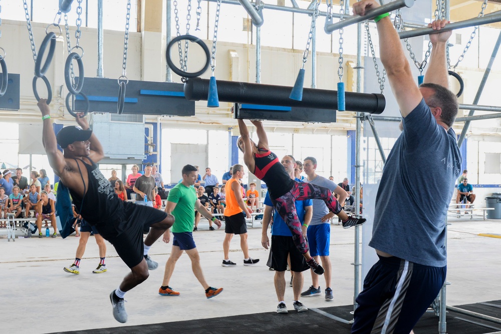 Alapha Warrior Competition Visits WPAFB