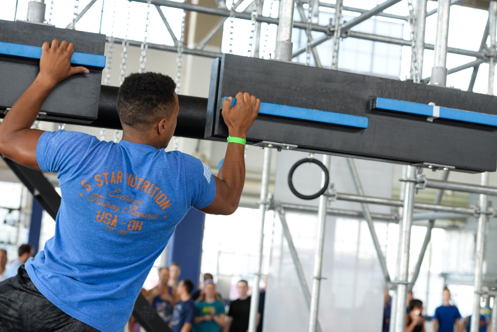 Alapha Warrior Competition Visits WPAFB