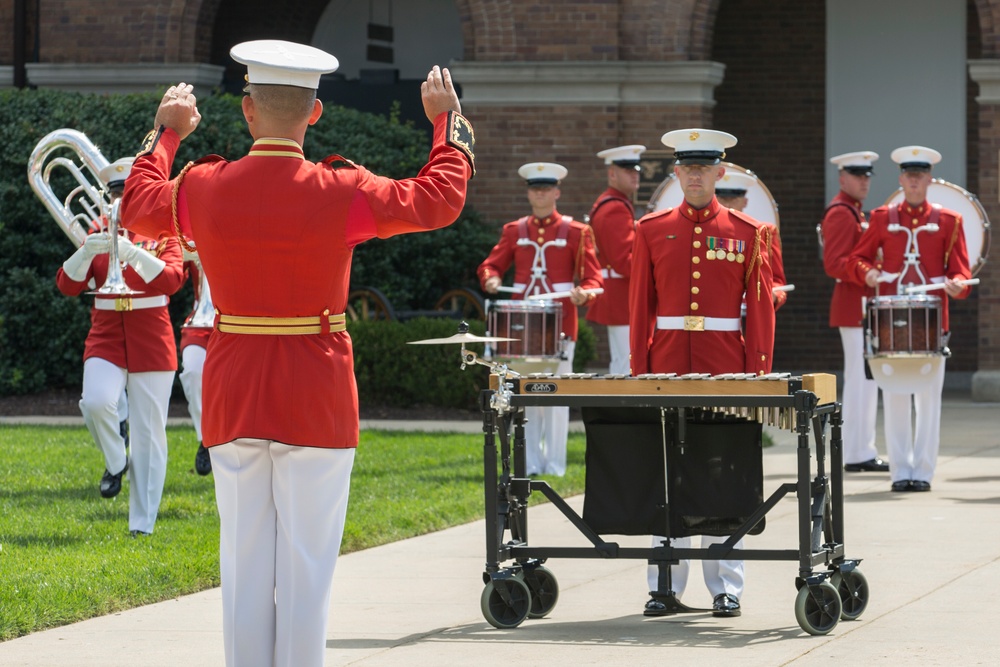 Lt. Gen. Jon M. Davis Retirement Ceremony