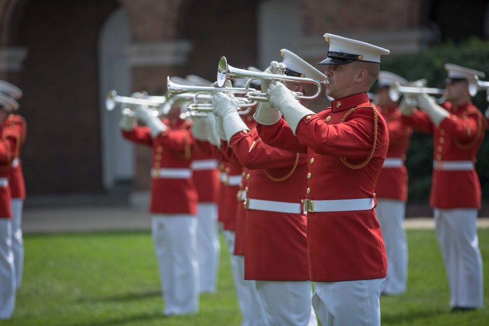 Lt. Gen. Jon M. Davis Retirement Ceremony