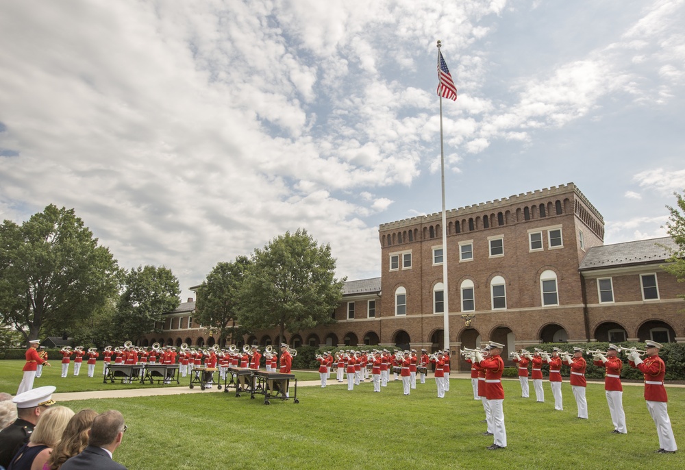 Lt. Gen. Jon M. Davis Retirement Ceremony