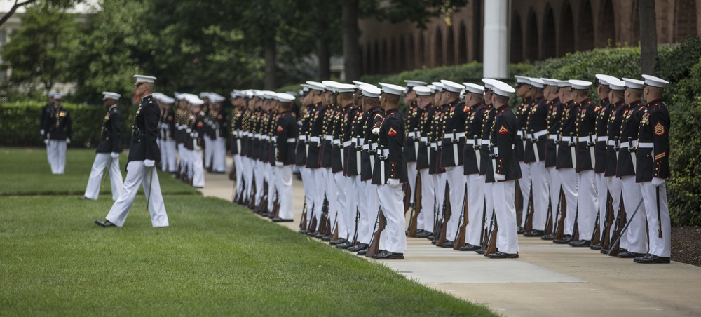 Lt. Gen. Jon M. Davis Retirement Ceremony