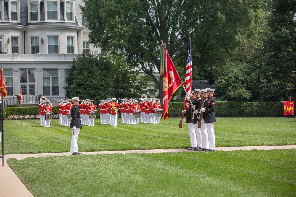 Lt. Gen. Jon M. Davis Retirement Ceremony