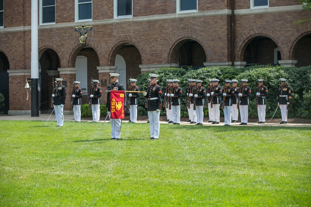 Lt. Gen. Jon M. Davis Retirement Ceremony