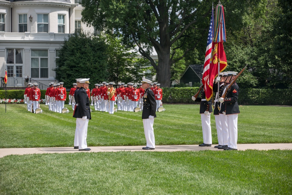 Lt. Gen. Jon M. Davis Retirement Ceremony