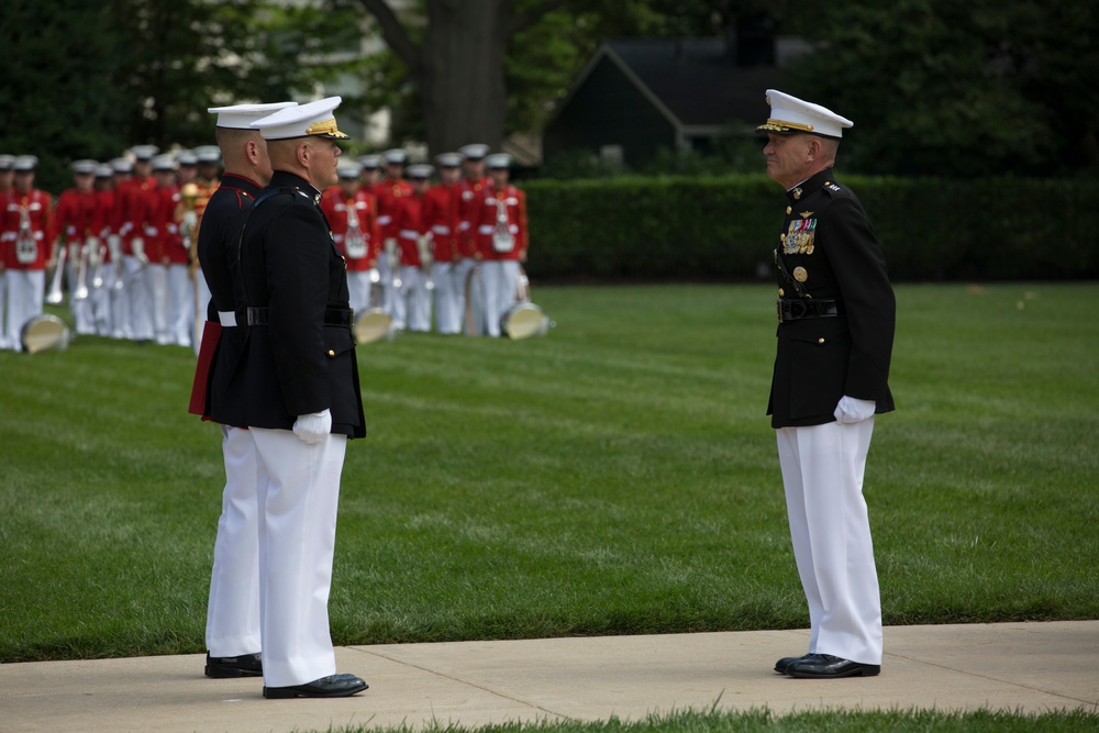 Lt. Gen. Jon M. Davis Retirement Ceremony